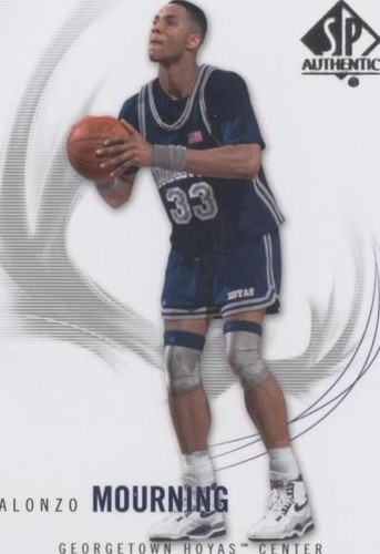 2010-11 SP Authentic - Alonzo Mourning #7