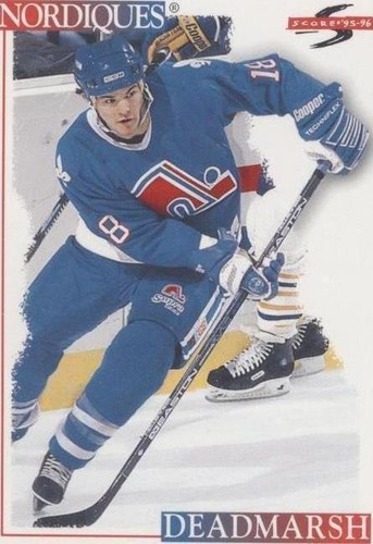 1995-96 Score - Adam Deadmarsh #168