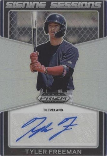 2022 Panini Prizm Draft Picks - Tyler Freeman #SS-TY