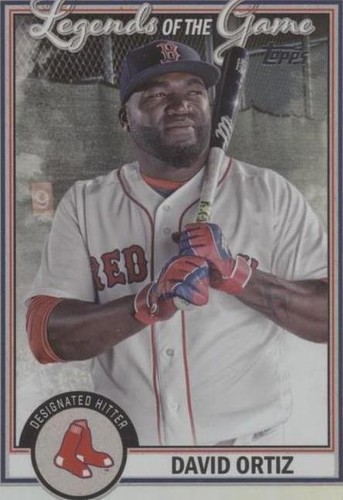 2023 Topps Series 2 - David Ortiz #LG-18