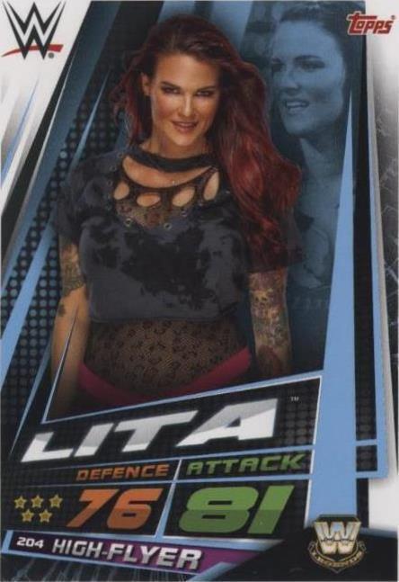 2019 Topps WWE Slam Attax Universe - Lita #204