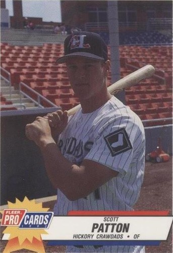 1993 Fleer ProCards Minor League - Scott Patton #1293