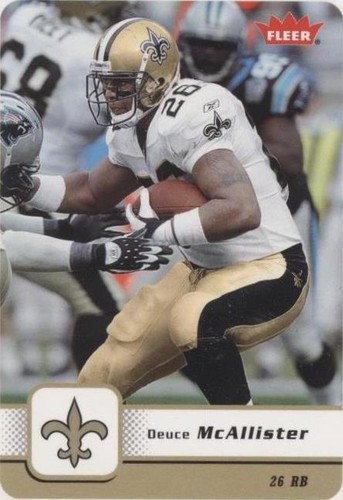 2006 Fleer Deuce McAllister #60