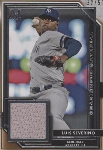 2021 Topps Museum Collection - Luis Severino #MMR-LS