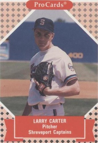 1991 ProCards Tomorrow's Heroes - Larry Carter #347
