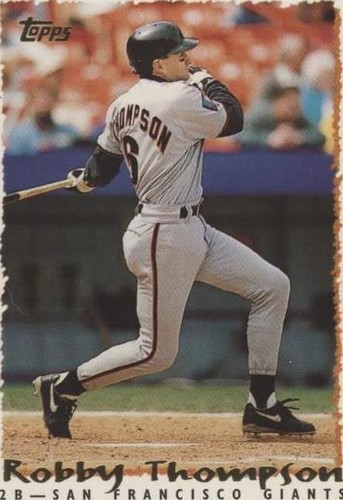 1995 Topps - Robby Thompson #556
