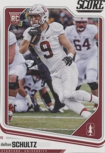 2018 Score Dalton Schultz #397