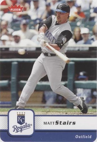 2006 Fleer - Matt Stairs #338