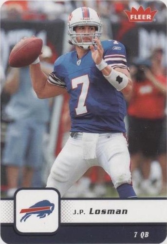 2006 Fleer J.P. Losman #11