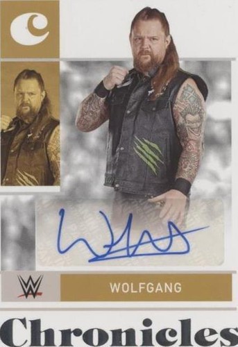 2022 Panini Chronicles WWE - Wolfgang #CS-WGG