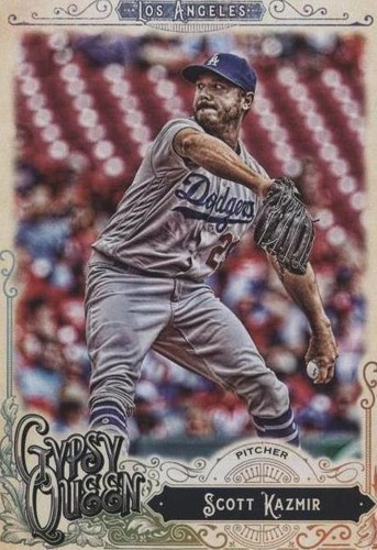 2017 Topps Gypsy Queen - Scott Kazmir #76