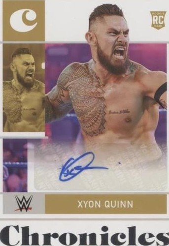 2022 Panini Chronicles WWE - Xyon Quinn #CS-XQN