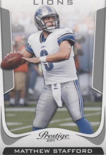 2011 Panini Prestige Matthew Stafford #67