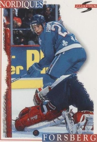 1995-96 Score - Peter Forsberg #31