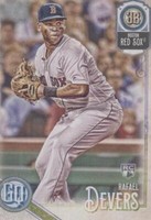 2018 Topps Gypsy Queen - Rafael Devers #53