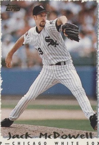 1995 Topps - Jack McDowell #561