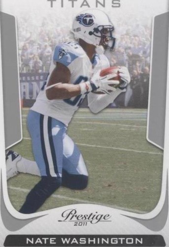 2011 Panini Prestige Nate Washington #193
