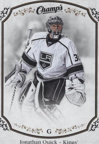 2015-16 Upper Deck Champs - Jonathan Quick #185