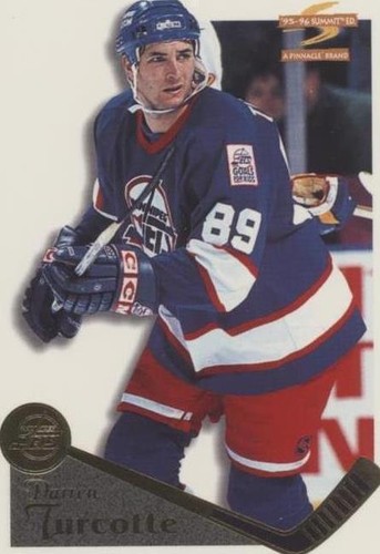 1995-96 Pinnacle Summit - Darren Turcotte #22