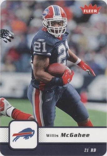 2006 Fleer Willis McGahee #10