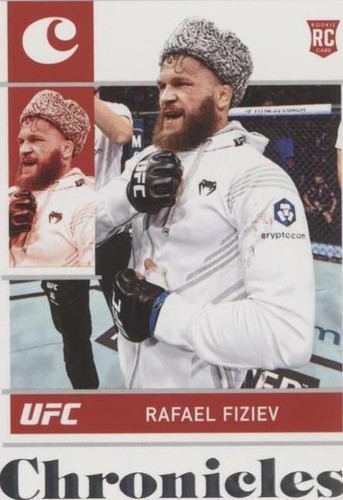 2022 Panini Chronicles UFC - Rafael Fiziev #84