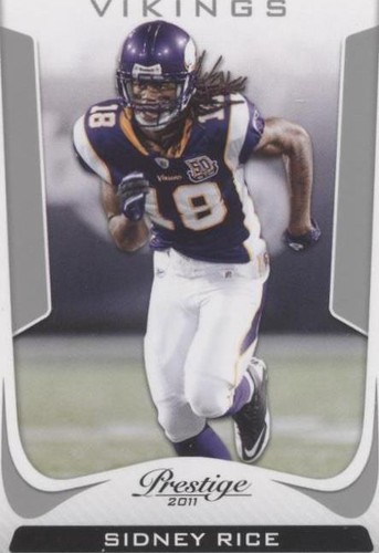 2011 Panini Prestige Sidney Rice #111
