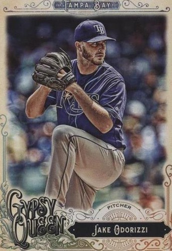 2017 Topps Gypsy Queen - Jake Odorizzi #274