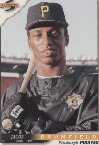 1996 Score - Jacob Brumfield #151