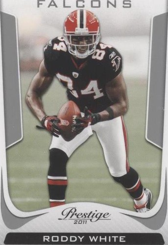 2011 Panini Prestige Roddy White #10