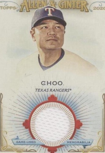 2020 Topps Allen & Ginter's - Shin-Soo Choo #FSRB-SC