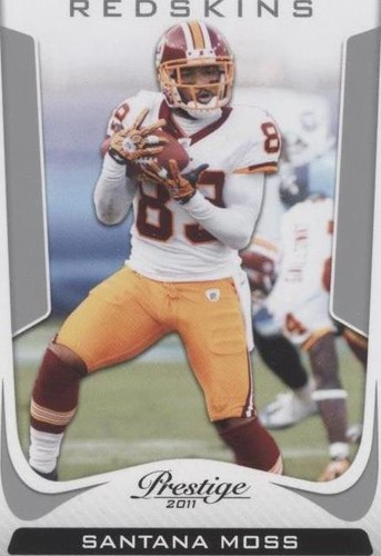 2011 Panini Prestige Santana Moss #200