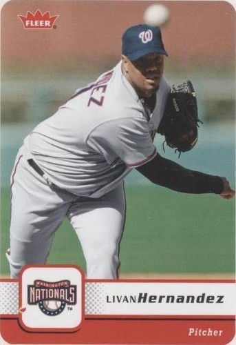 2006 Fleer - Livan Hernandez #225