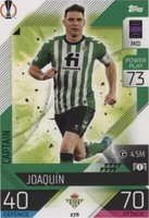 2022-23 Topps Match Attax Uefa Club Competitions Joaquin #278