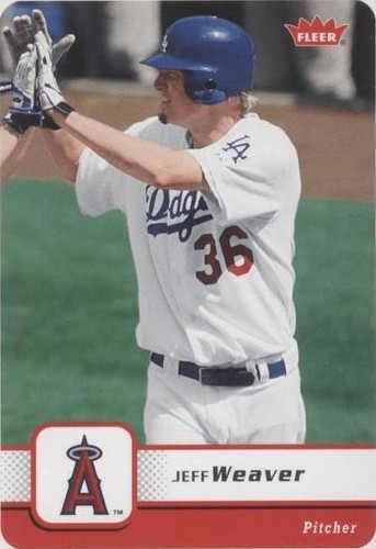 2006 Fleer - Jeff Weaver #146