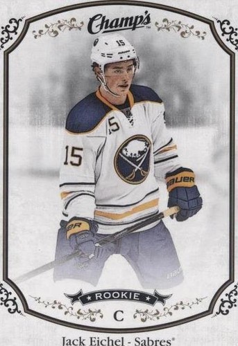 2015-16 Upper Deck Champs - Jack Eichel #320