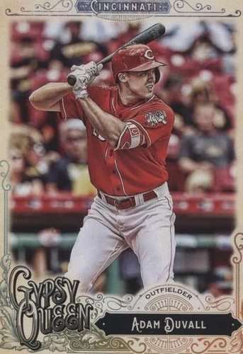 2017 Topps Gypsy Queen - Adam Duvall #233