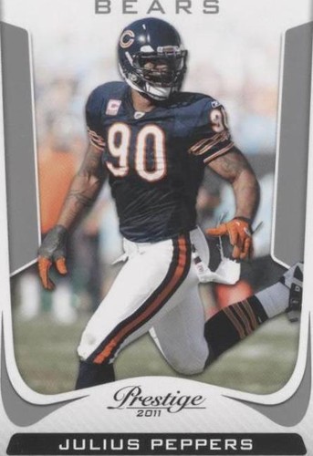 2011 Panini Prestige Julius Peppers #38