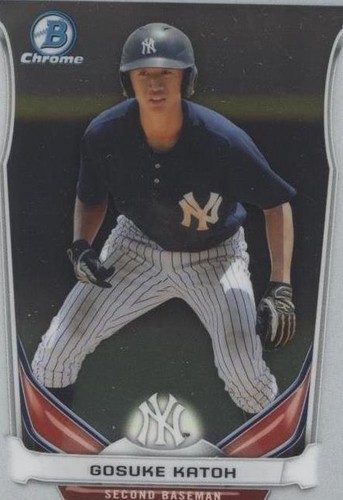 2014 Bowman Chrome - Gosuke Katoh #PS-GK