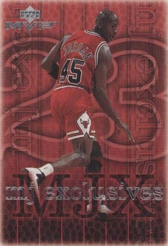 1999-00 Upper Deck MVP - Michael Jordan #185