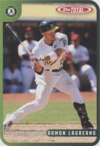 2020 Topps Total - Ramon Laureano #459