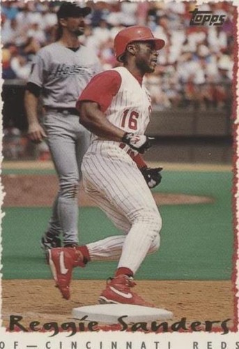 1995 Topps - Reggie Sanders #411