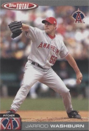 2004 Topps Total - Jarrod Washburn #470