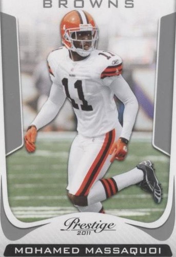 2011 Panini Prestige Mohamed Massaquoi #49