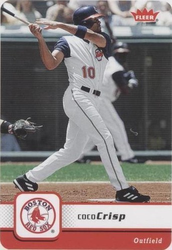 2006 Fleer - Coco Crisp #169