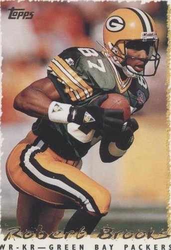 1995 Topps Robert Brooks #282
