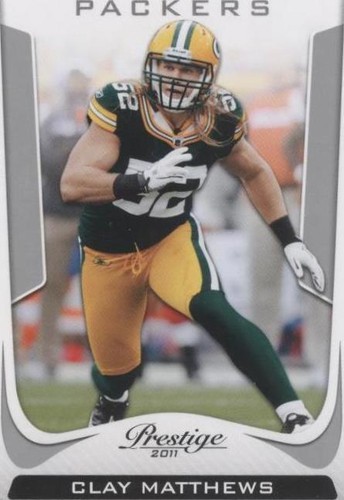 2011 Panini Prestige Clay Matthews #72