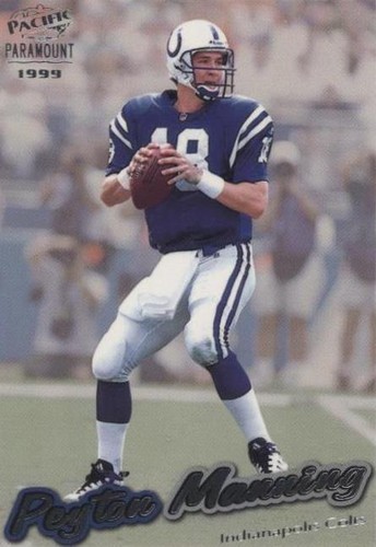 1999 Pacific Paramount Peyton Manning #101