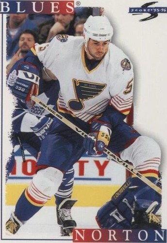 1995-96 Score - Jeff Norton #178