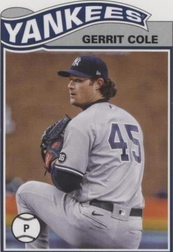 2021 Topps UK Edition - Gerrit Cole #SR-20