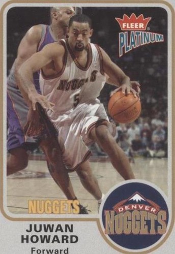 2002-03 Fleer Platinum - Juwan Howard #40